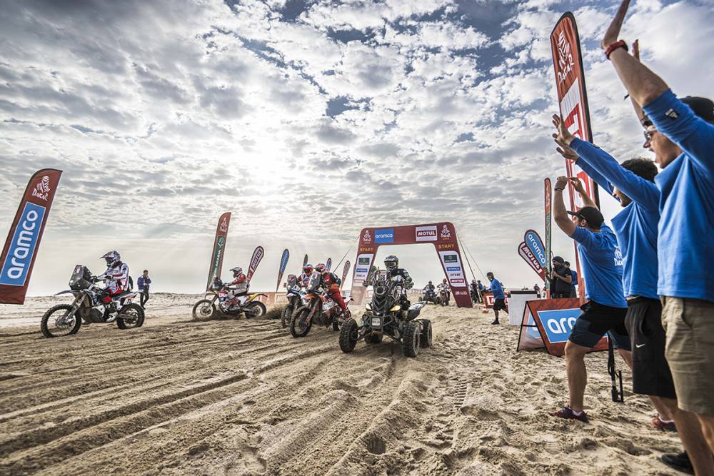 UN DAKAR PARA RECORDARSE